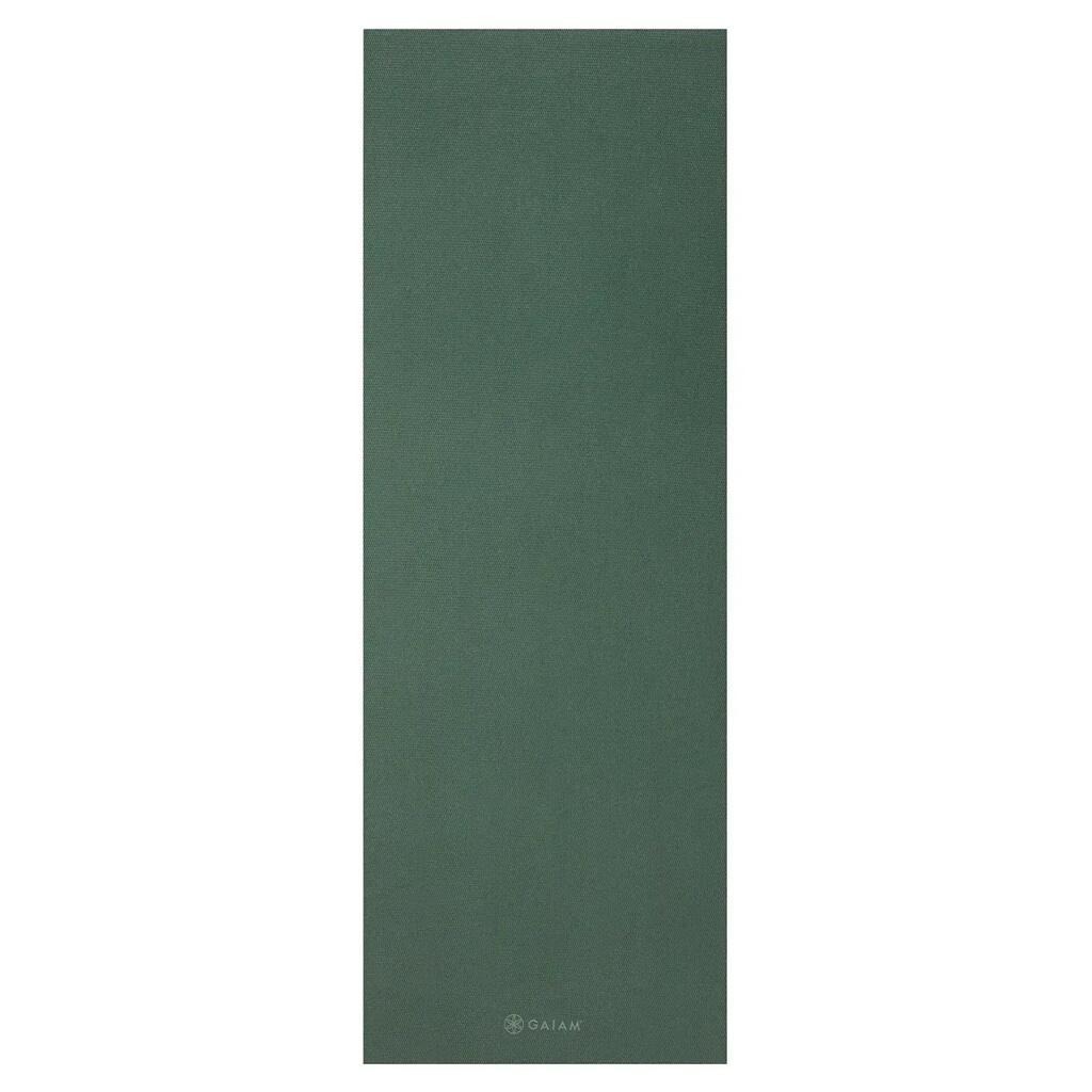 Постелка за йога GAIAM, дебелина 5 мм, 173 см