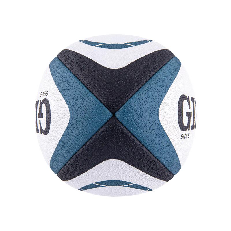 Pallone Da Rugby Gilbert Sale Sharks – Taglia 5, Replica Ufficiale Con Tecnologia Truflight - 2