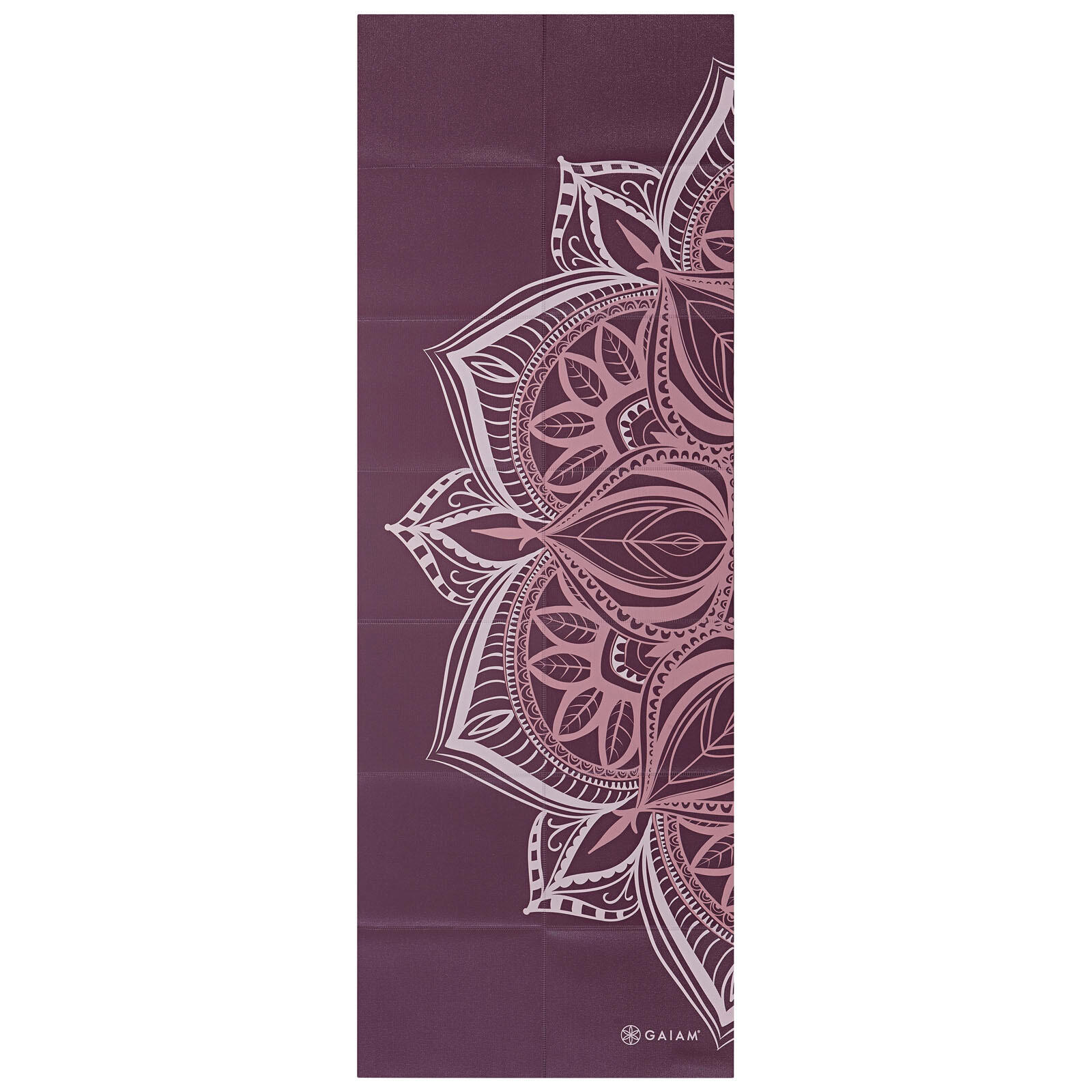 Mata do jogi Gaiam CRANBERRY POINT 2 mm 4/4