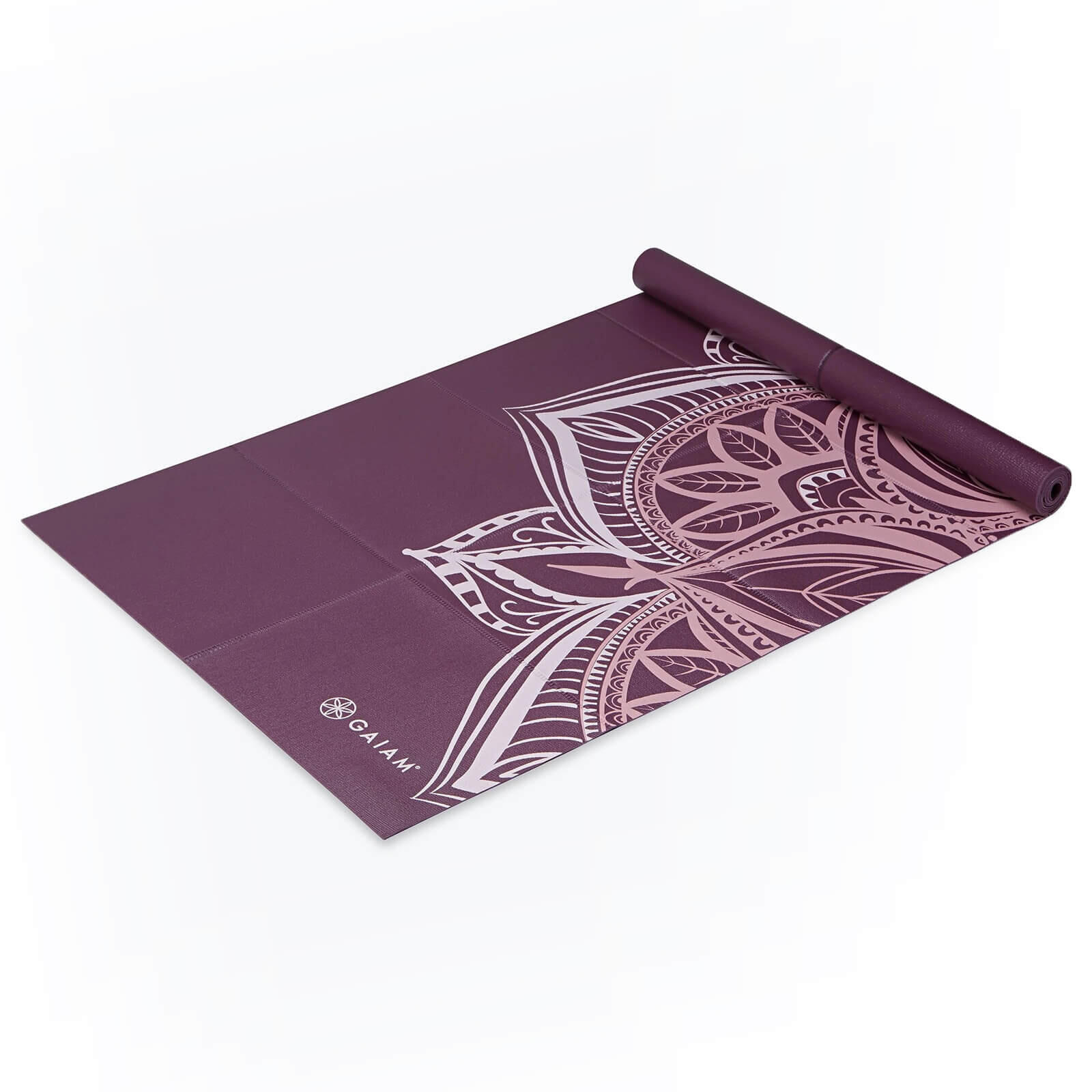 Mata do jogi Gaiam CRANBERRY POINT 2 mm 2/4