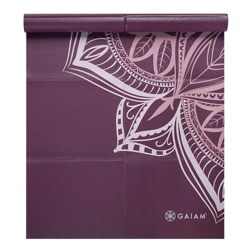 Mata do jogi Gaiam CRANBERRY POINT 2 mm