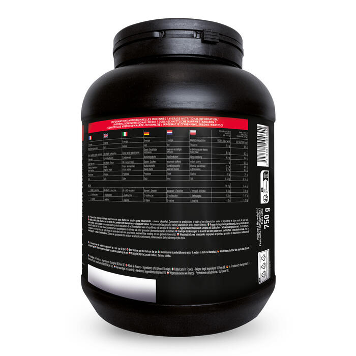 Pure Whey Isolate Cioccolato EAFit – barattolo da 750 g 3/7