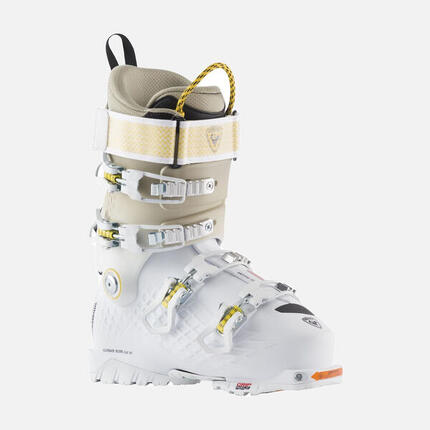 Botas de esquí Rossignol Alltrack Elite110 Lt W blancas para mujer