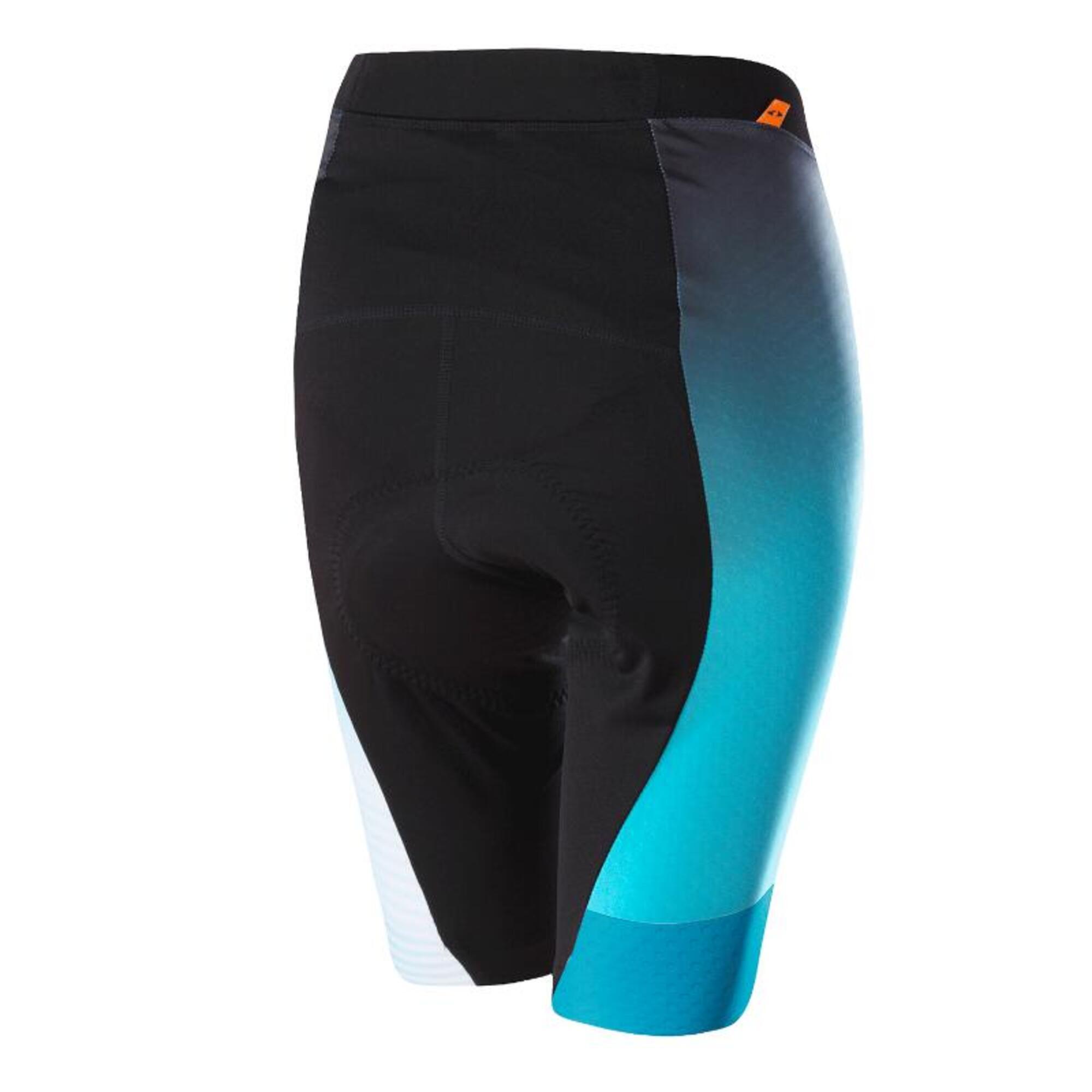 Radhose für Damen kurz W Bike Tights Concept XT - Schwarz