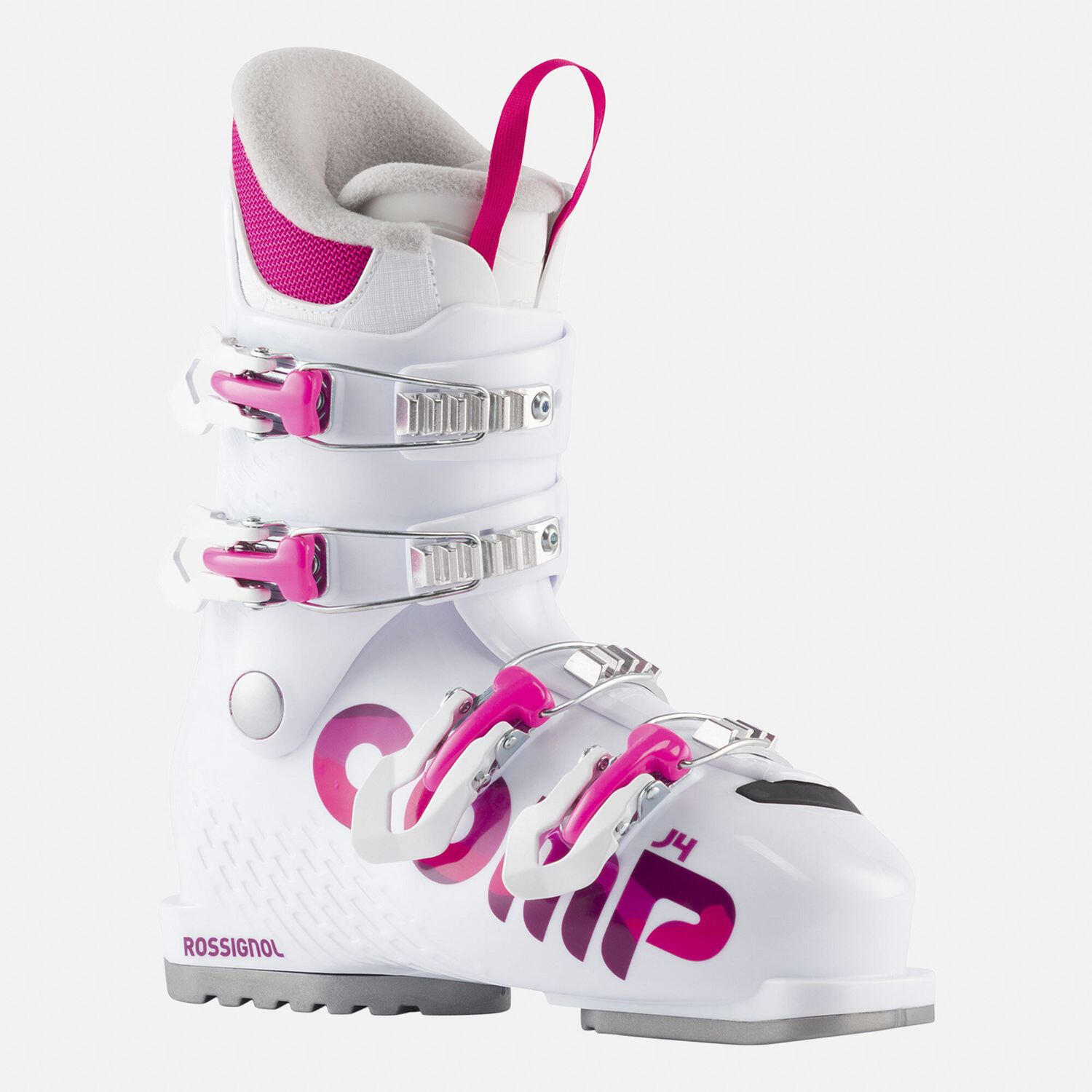 Rossignol - Chaussures De Ski Comp J4 Fille - Chaussures De Ski - Blanc - 26,5 Cm - Decathlon
