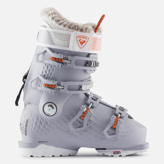 Botas de esquí Rossignol Alltrack 80 Gw W grises para mujer