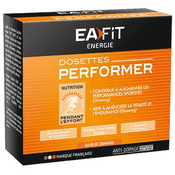 EAFIT Dosettes Performer - Orange - Lot de 10