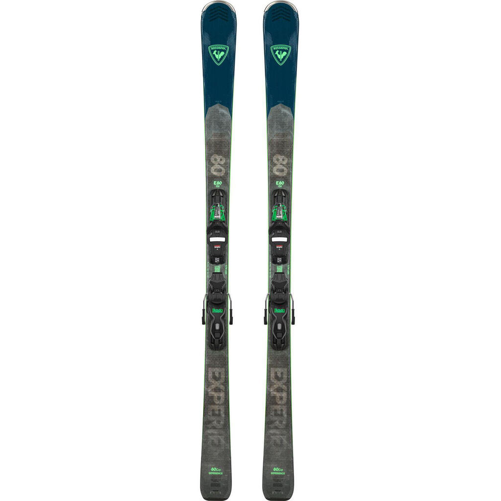 Rossignol Experience 80 Ca Ski Pack + Xp11 Grey Men's Bindings