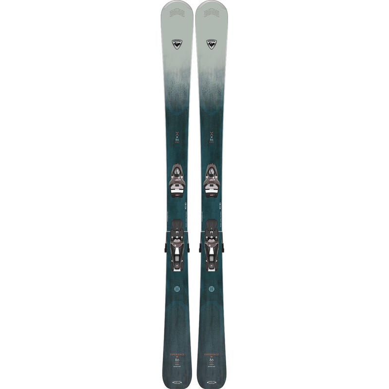 Pack De Ski Experience W 86 Bslt + Fixations Nx11 Femme