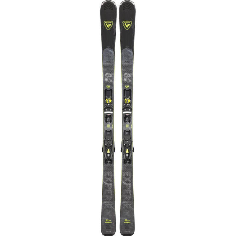 ENSEMBLE DE SKI ALPIN AVEC FIXATION ROSSIGNOL EXPERIENCE 86 TI K SPX14 POUR  HOMME