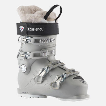 Skischoenen Dames Verstelbare Gespen En Zachte Voering Track 70