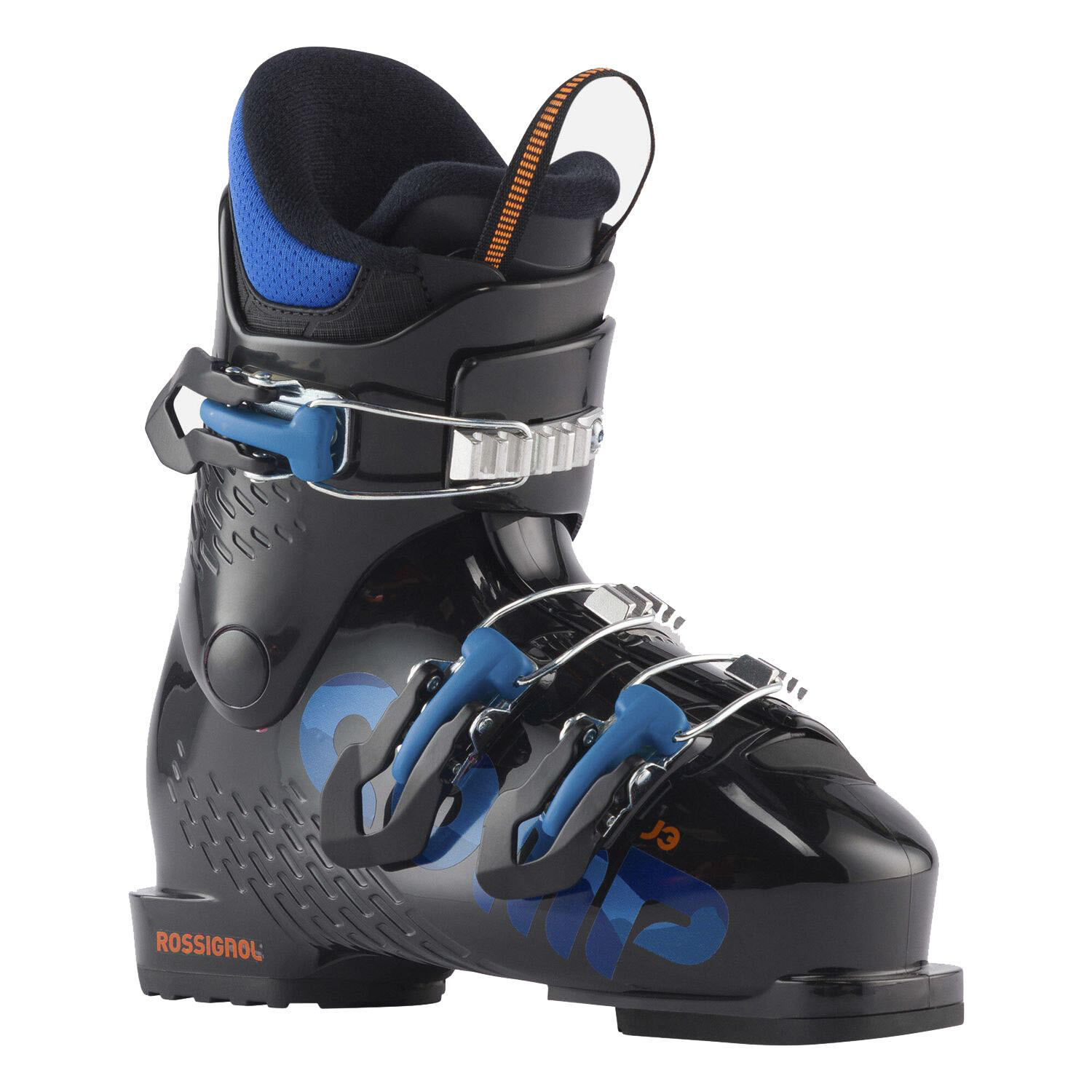 Sporty zimowe Dzieci Rossignol Comp J3 Buty Narciarskie Dziecięce - 19.5 - Black