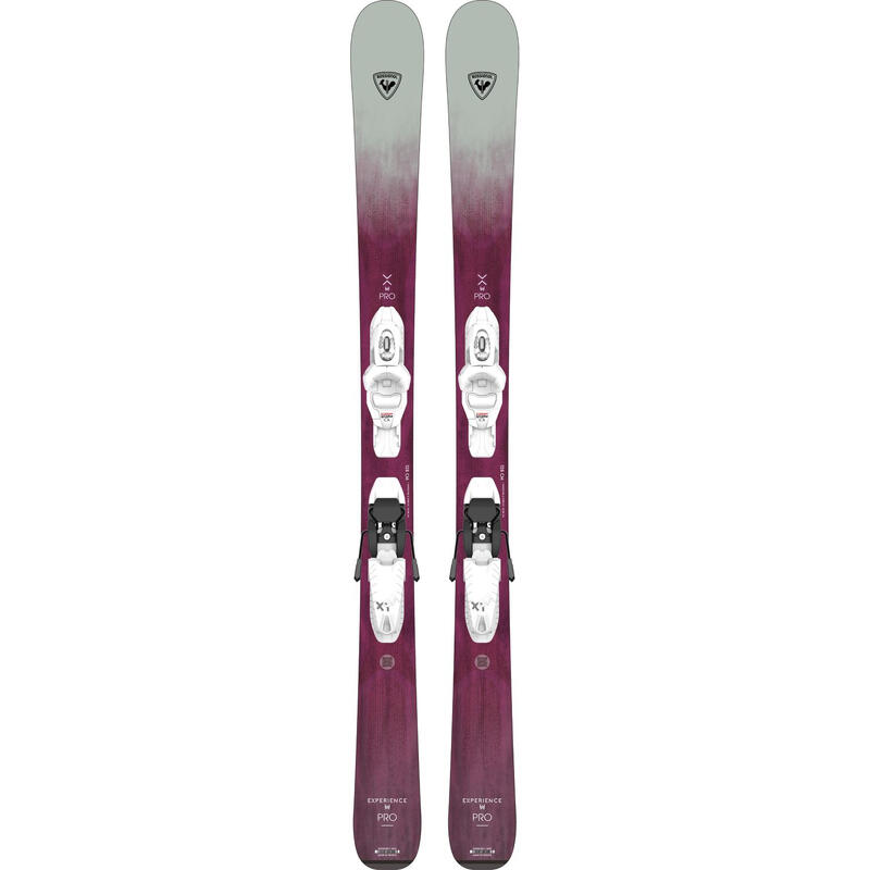 Pack De Ski Experience W Pro + Fixations Kid4 Fille