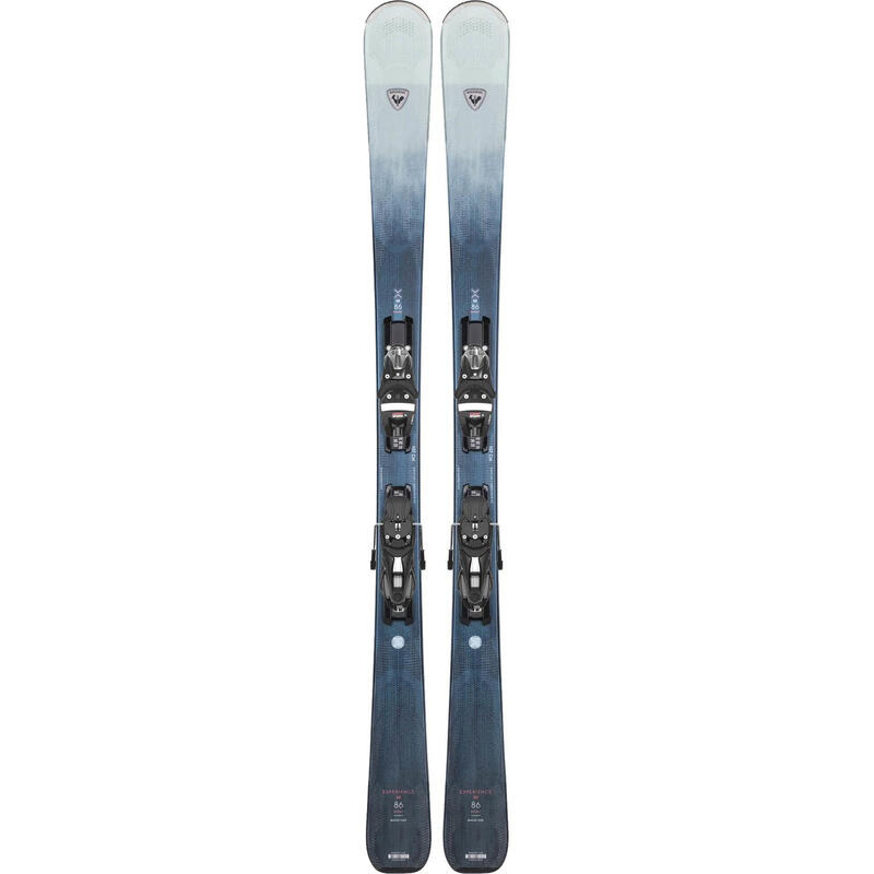 Pack De Ski Experience W 86 Bslt + Fixations Nx12 Femme