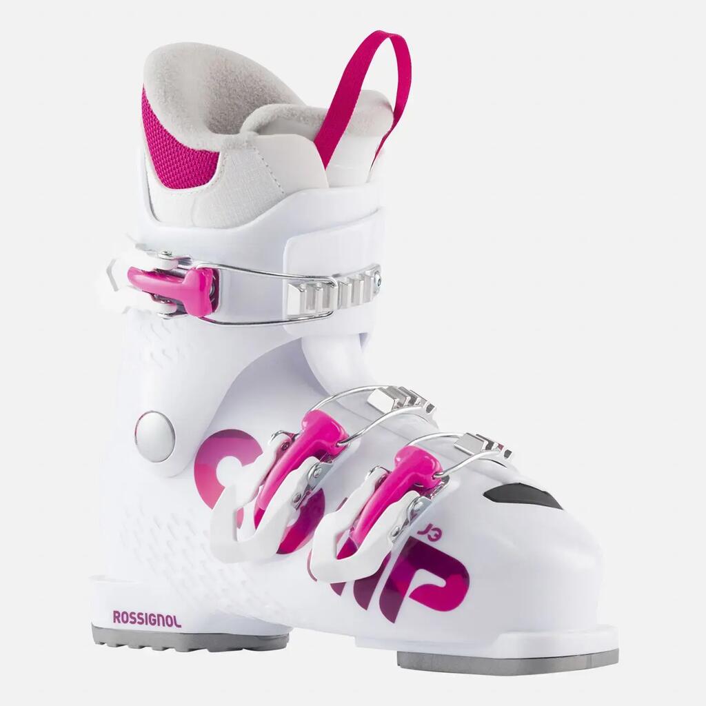 Rossignol Comp J3 Kids Ski Boots - 19.5 - White