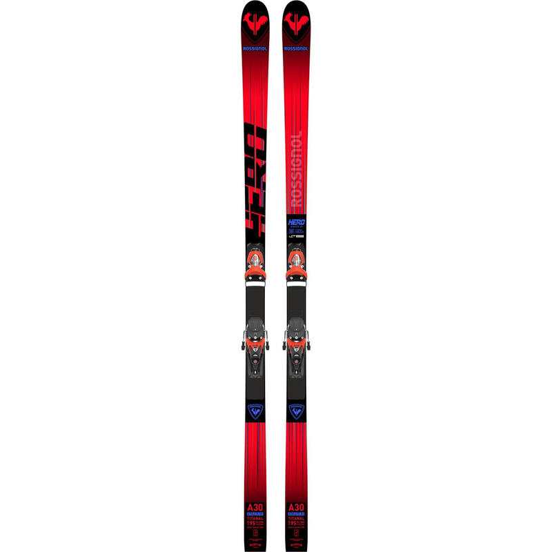 Pack De Ski Hero A Fis Gs Fac 188 + Fixations Spx15 Homme