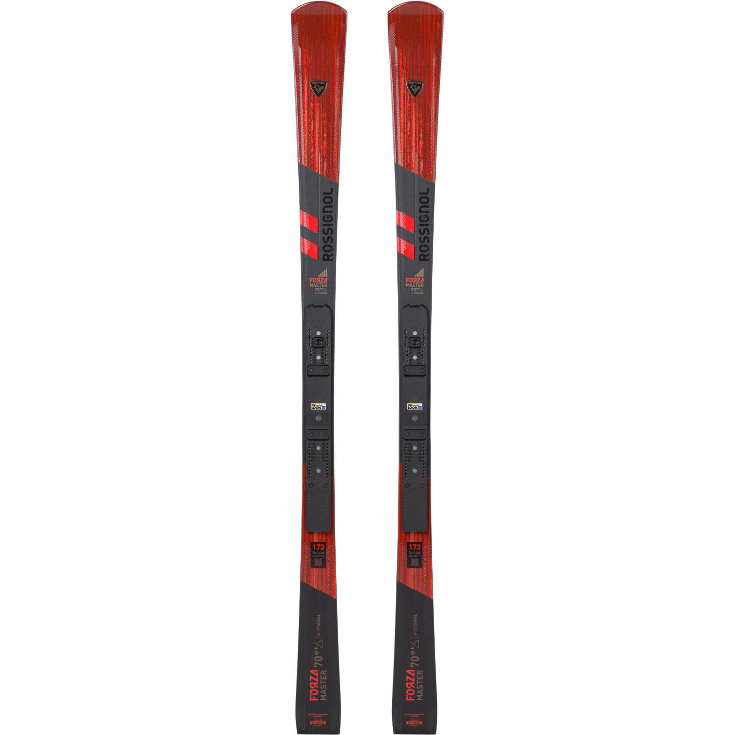 Narty Rossignol Forza 70 V Ti Master z wiązaniami SPX 14