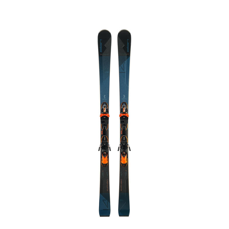 Pack Ski Amphibio 14 + Fixations Emx 11 Homme