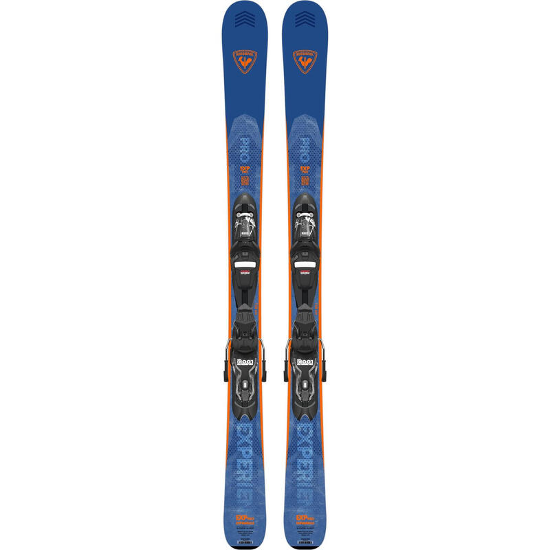 Pack De Ski Experience Pro + Fixations Xp7 Garçon