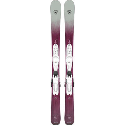 Pacchetto sci Rossignol Experience W Pro + attacchi XP7 rosa ragazza