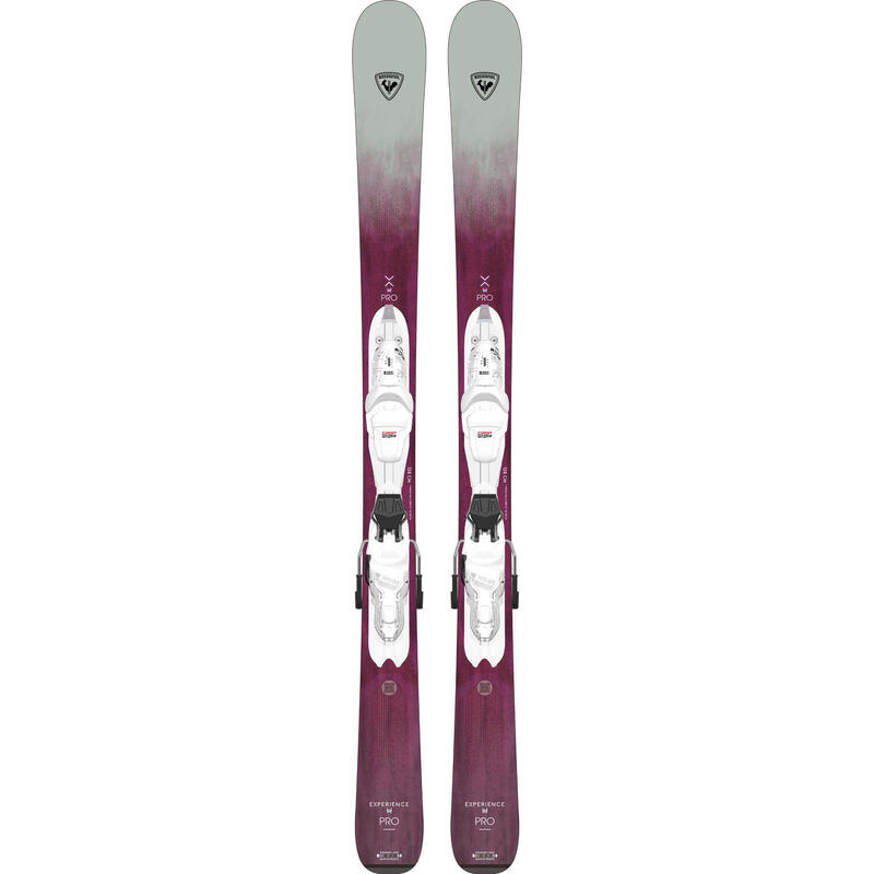 Pack De Ski Experience W Pro + Fixations Xp7 Fille