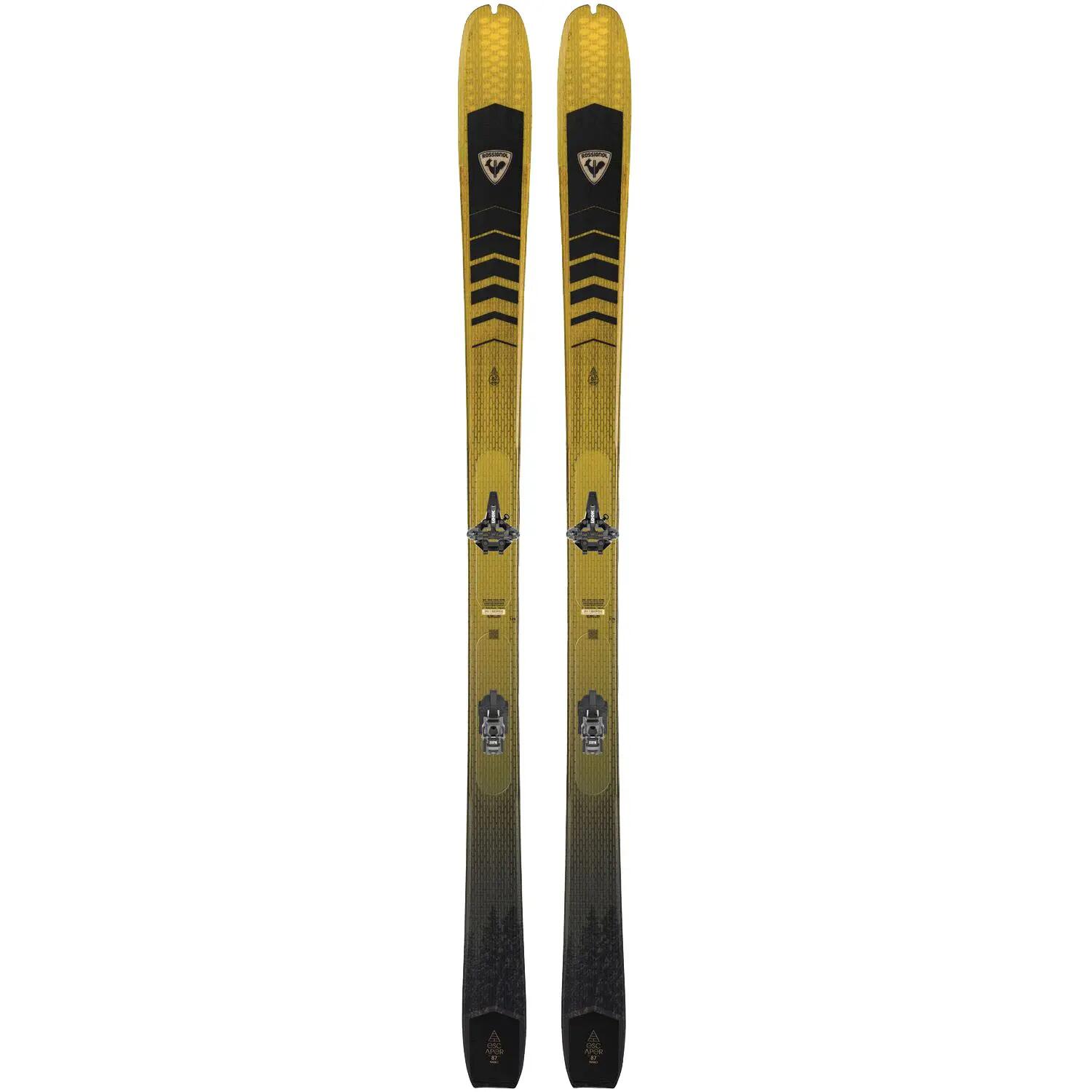 Pack De Ski Escaper 87 Nano + Fixations Hm10 Demo Homme 2/2