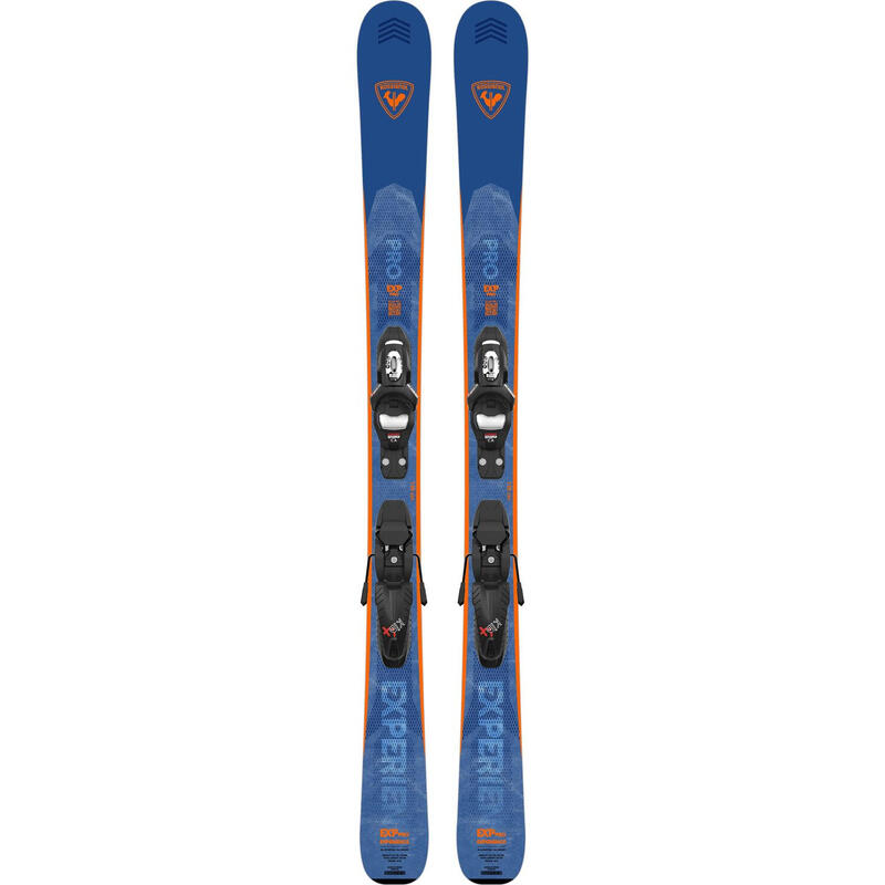 Pack De Ski Experience Pro + Fixations Kid4 Garçon