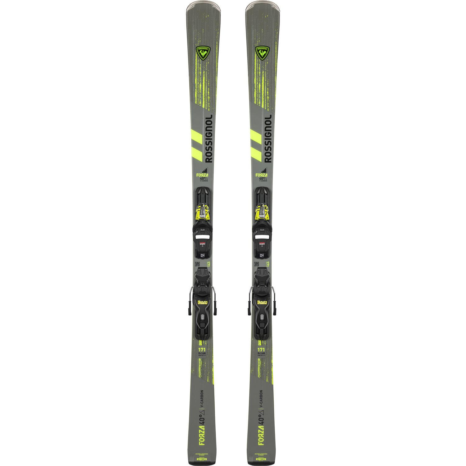 Ski-pack Forza 40° V-ca Rental + Bindingen Xp11 Heren 1/3