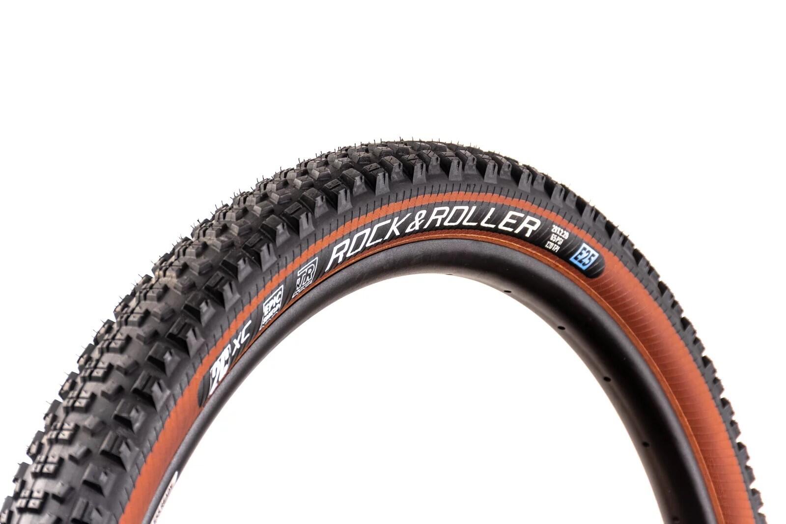 Tyre Rock &amp; Roller 29x2.20 TLR 2C XC Epic Shield Brown ciclismo MSC BIKES 2/2