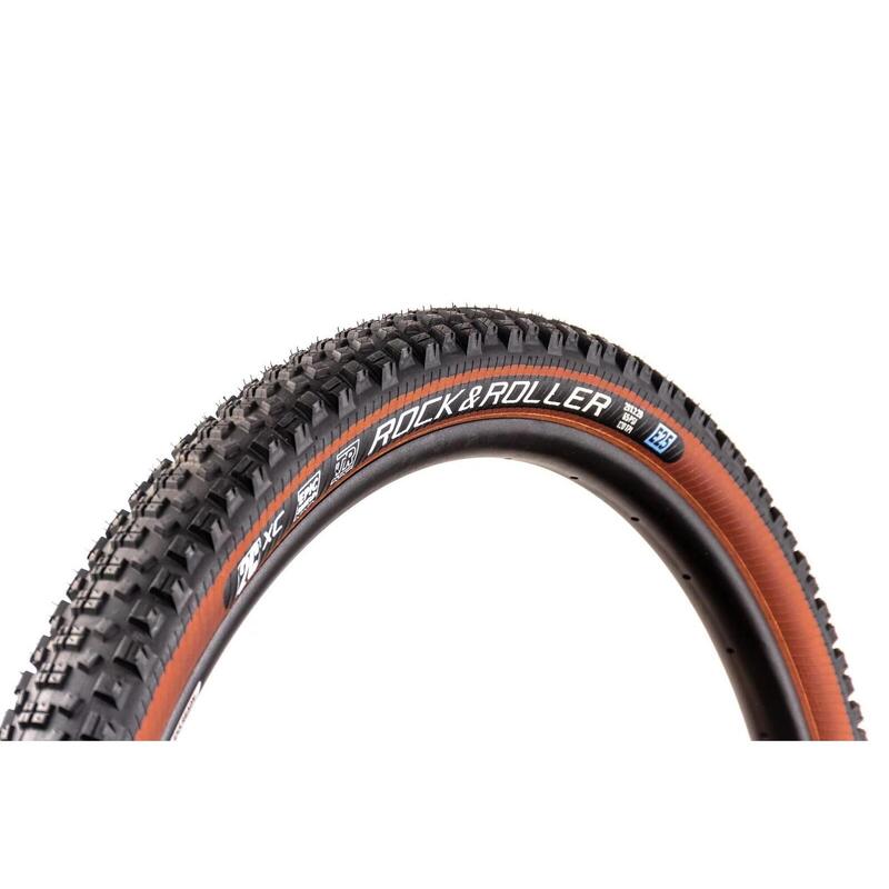 Tyre Rock &amp; Roller 29x2.20 TLR 2C XC Epic Shield Brown ciclismo MSC BIKES