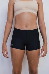 Shorts de Gymnastique et de Danse Noir Enfant