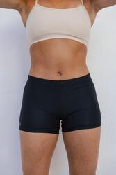 Shorts de Gymnastique et de Danse Noir Femme