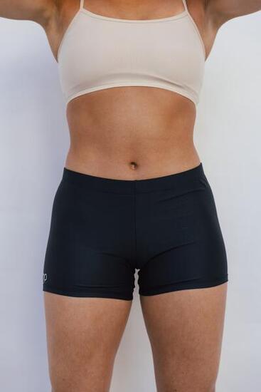 Shorts de Gymnastique et de Danse Noir Femme