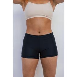 Shorts de Gymnastique et de Danse Noir Femme