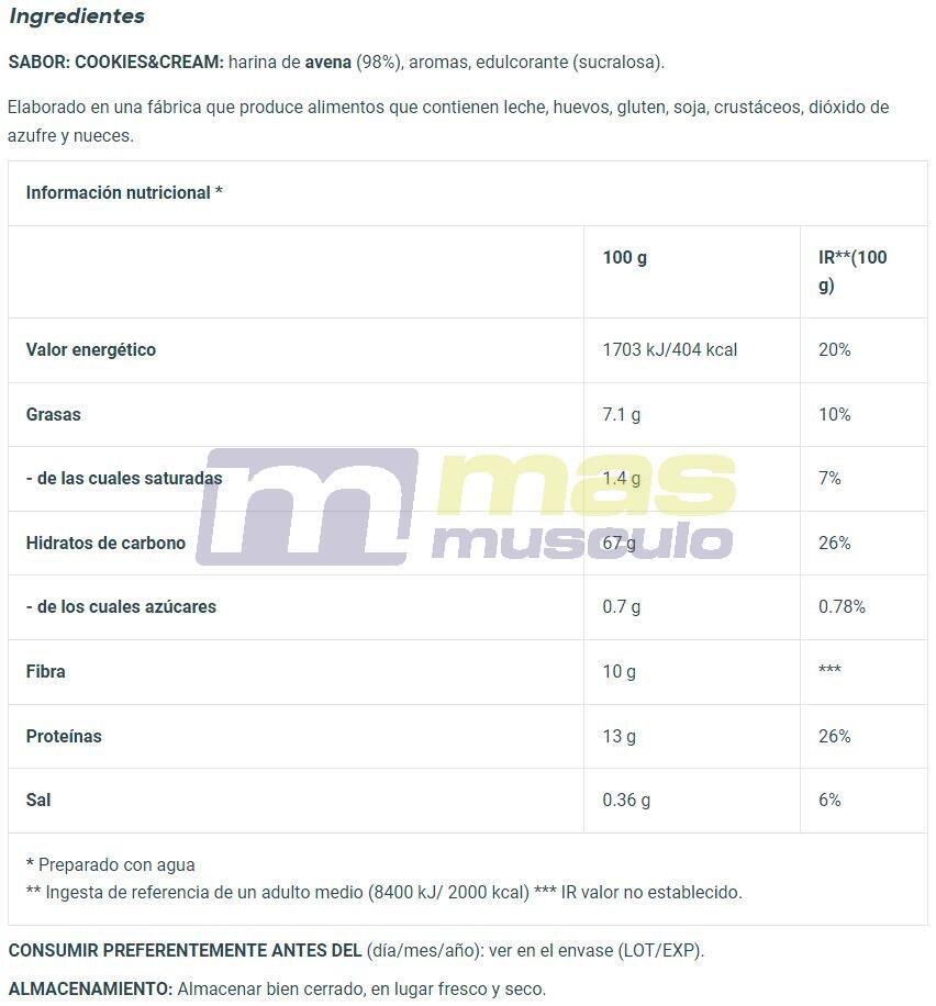 Biotech Usa Instant Oats 1000 Gr 5/5