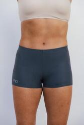 Shorts de Gymnastique et de Danse Gris Femme