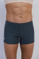 Shorts de Gymnastique et de Danse Gris Enfant