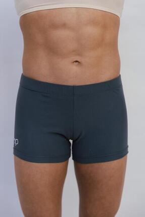 Shorts de Gymnastique et de Danse Gris Enfant