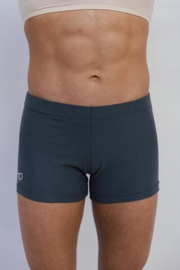 Shorts de Gymnastique et de Danse Gris Enfant