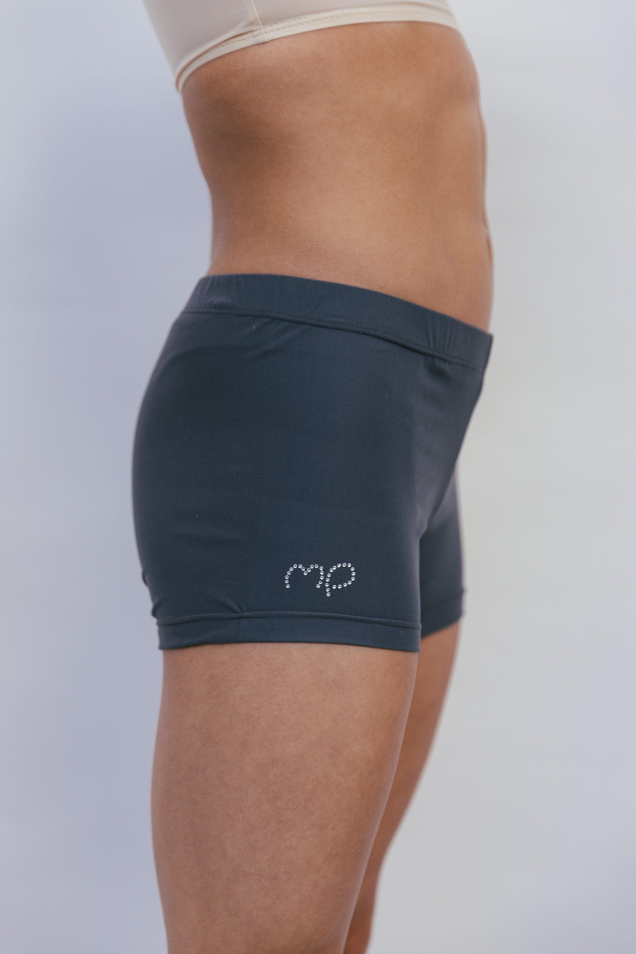 Shorts de Gymnastique et de Danse Gris Enfant 2/5