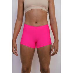 Roze gym- en dansshort voor meisjes