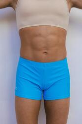 Shorts de Gymnastique et de Danse Bleu Enfant