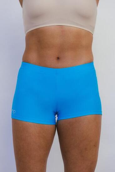 Shorts de Gymnastique et de Danse Bleu Femme