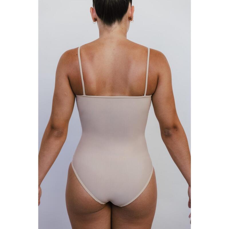 Justaucorps de gymnastique rythmique invisible pour femme