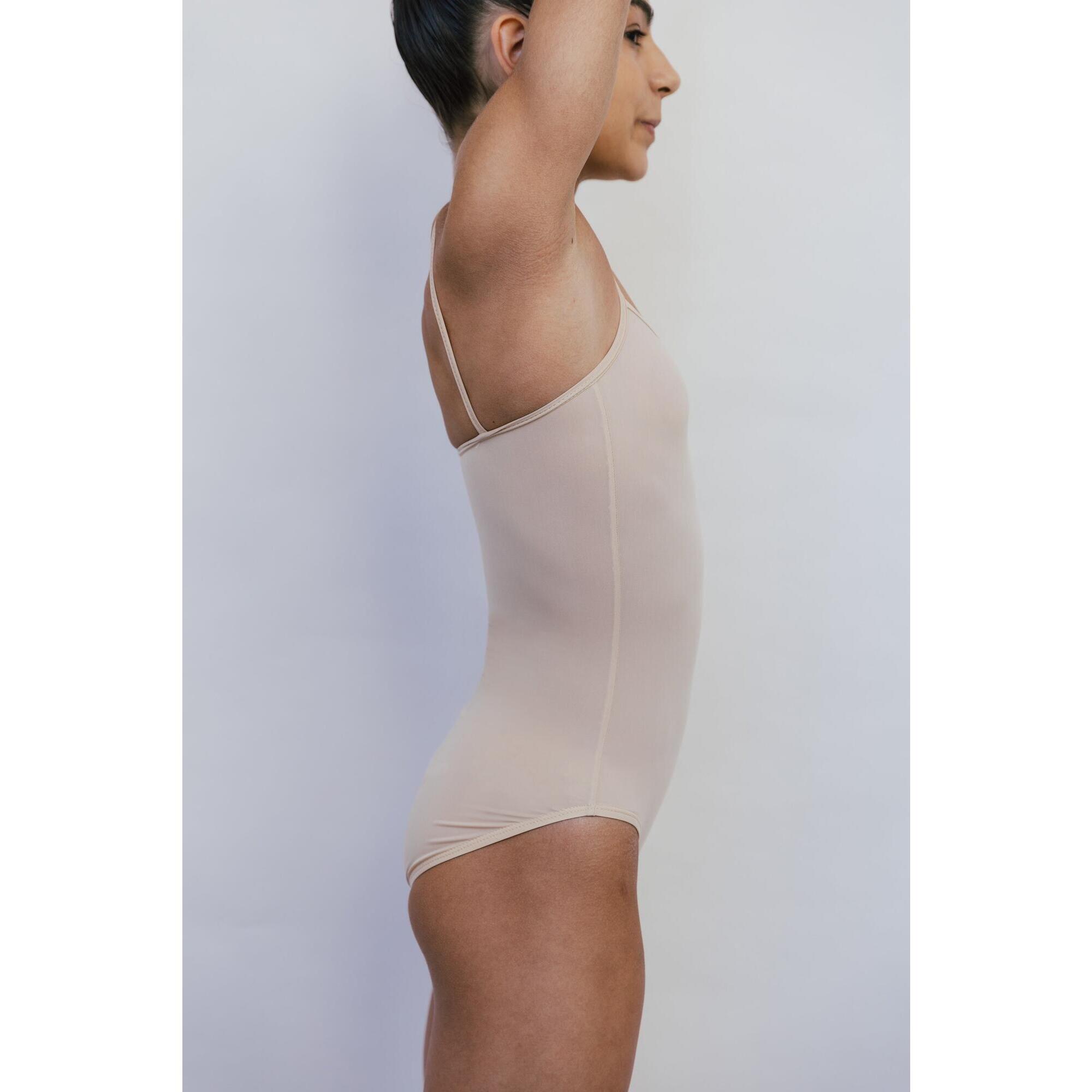 Justaucorps de gymnastique rythmique invisible pour fille MP