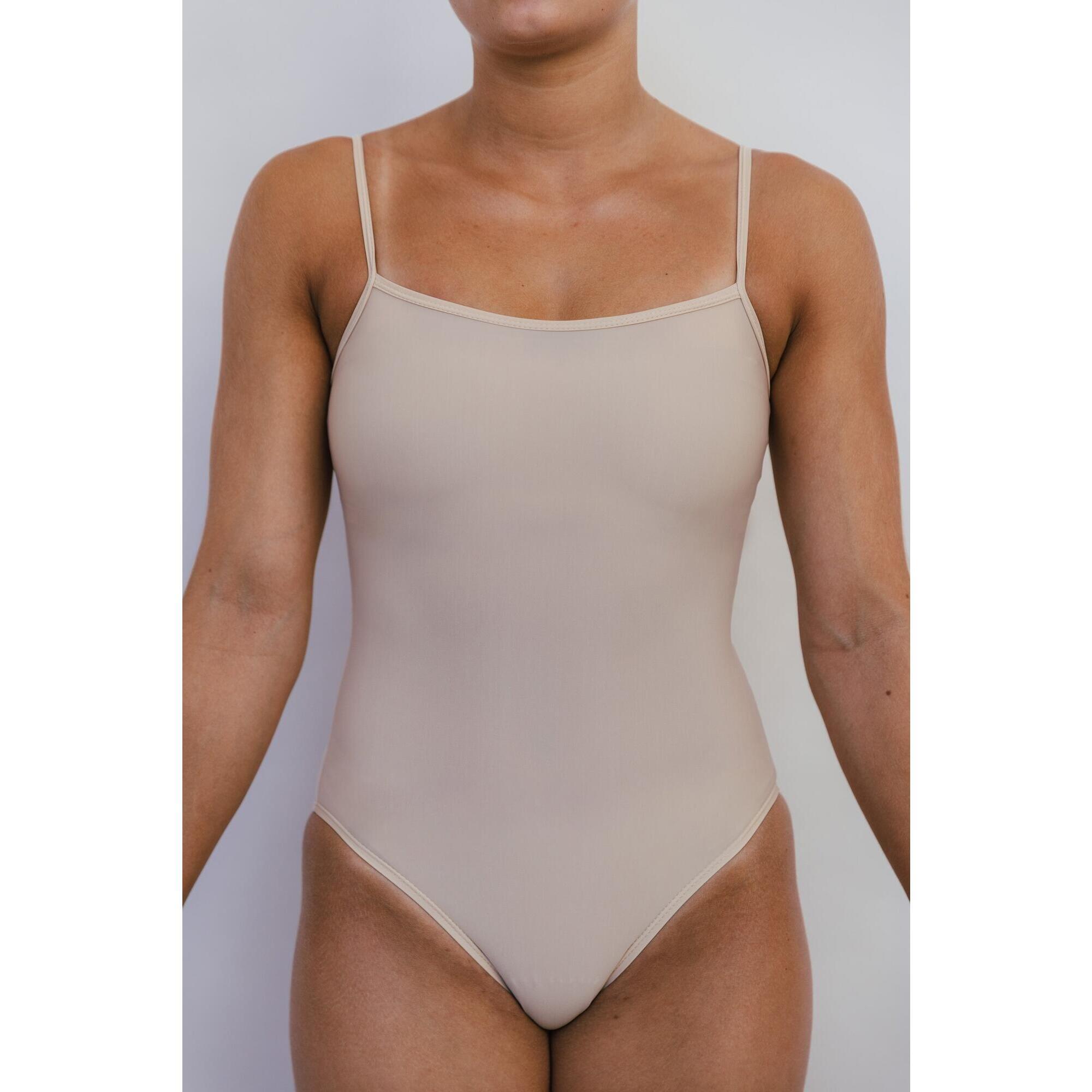 Mp Gymnastics - Justaucorps De Gymnastique Rythmique Invisible Pour Femme - Justaucorps - Incolore - S - Decathlon
