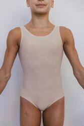 Justaucorps de gymnastique acrobatique invisible pour fille