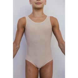 Justaucorps de gymnastique acrobatique invisible pour fille