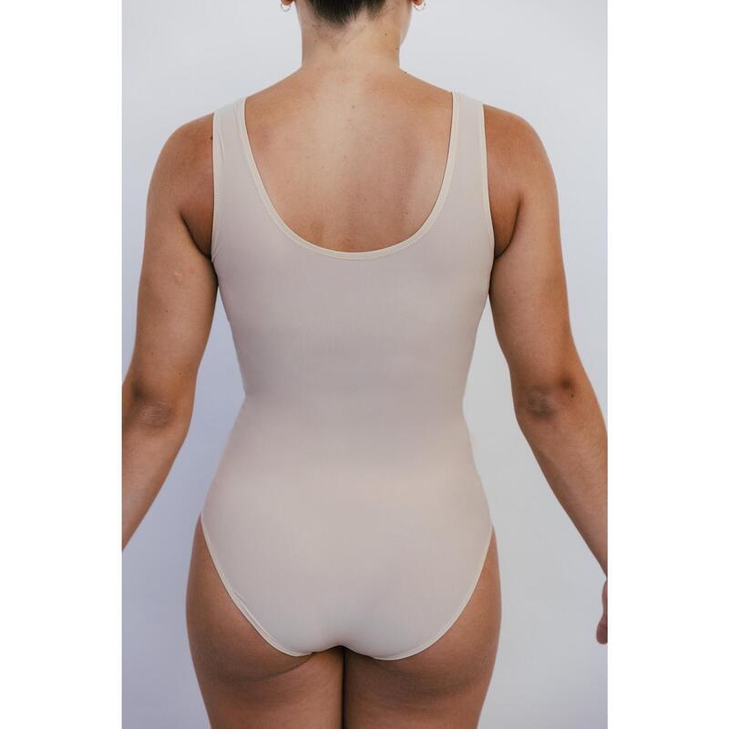 Justaucorps de gymnastique acrobatique invisible pour femme