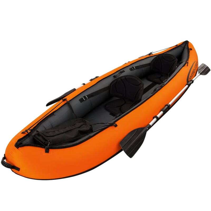 Kayak Hinchable Bestway Hydro-Force Ventura 330x94 cm 2 Personas con Remo y Bomb